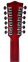 Электроакустическая гитара Sigma DM12-SG5+ (12-струнная) 3
