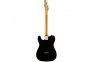 Электроакустическая гитара Squier by Fender Classic Vibe '70S Telecaster Custom Mn Black (374050506) 0