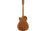 Гитара электроакустическая FENDER PM-3CE TRIPLE-O MAHOGANY BLACK TOP LTD 2