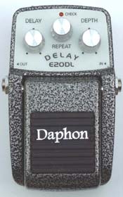 DAPHON E20DL - Педаль Delay 2