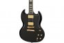 Электрогитара EPIPHONE SG CUSTOM EBONY  2
