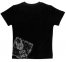 Детская футболка Rammstein (flaming logo) чёрная 0