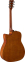 Електроакустическая гитара YAMAHA FGX800 C SAND BURST  4