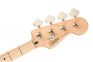 Бас-гитара SQUIER by FENDER PARANORMAL JAZZ BASS '54 MN 3-COLOR SUNBURST  4
