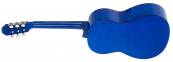 Классическая гитара VGS Basic 4/4 (Transparent Blue) 4