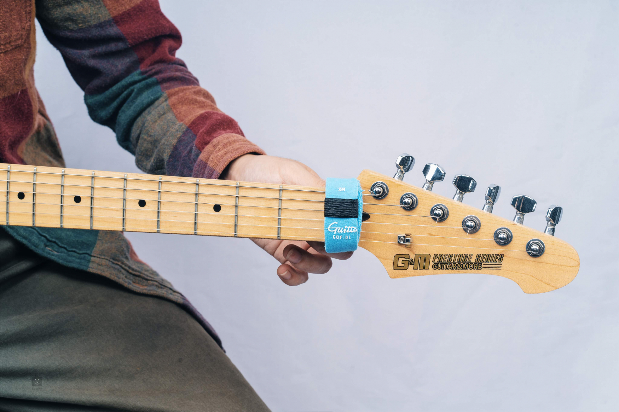 Демпфер гитарных струн Guitto GGF-01 FretWrap (SM)  4