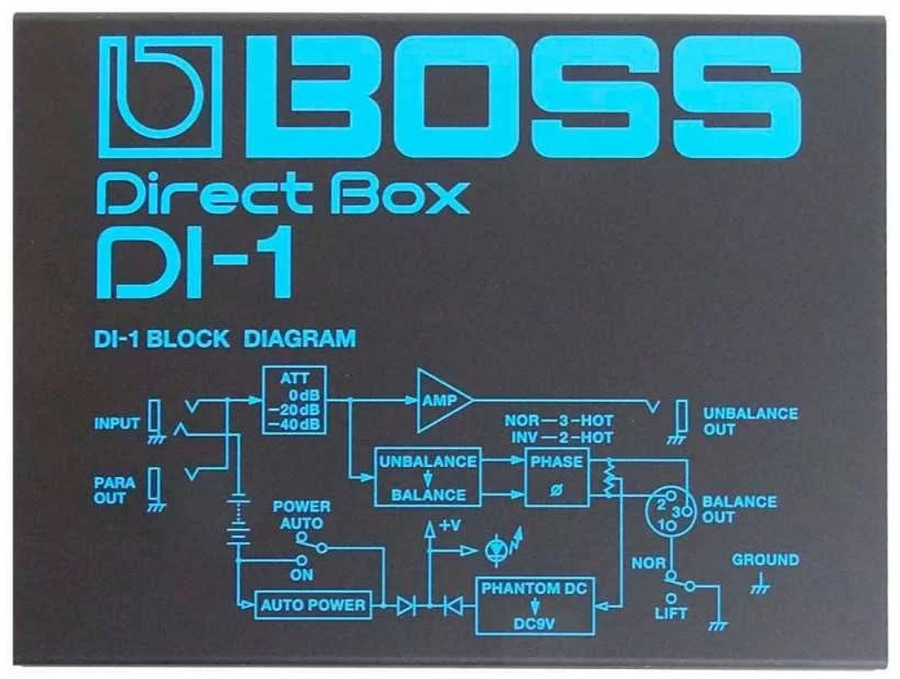 Директ-бокс BOSS DI1 4