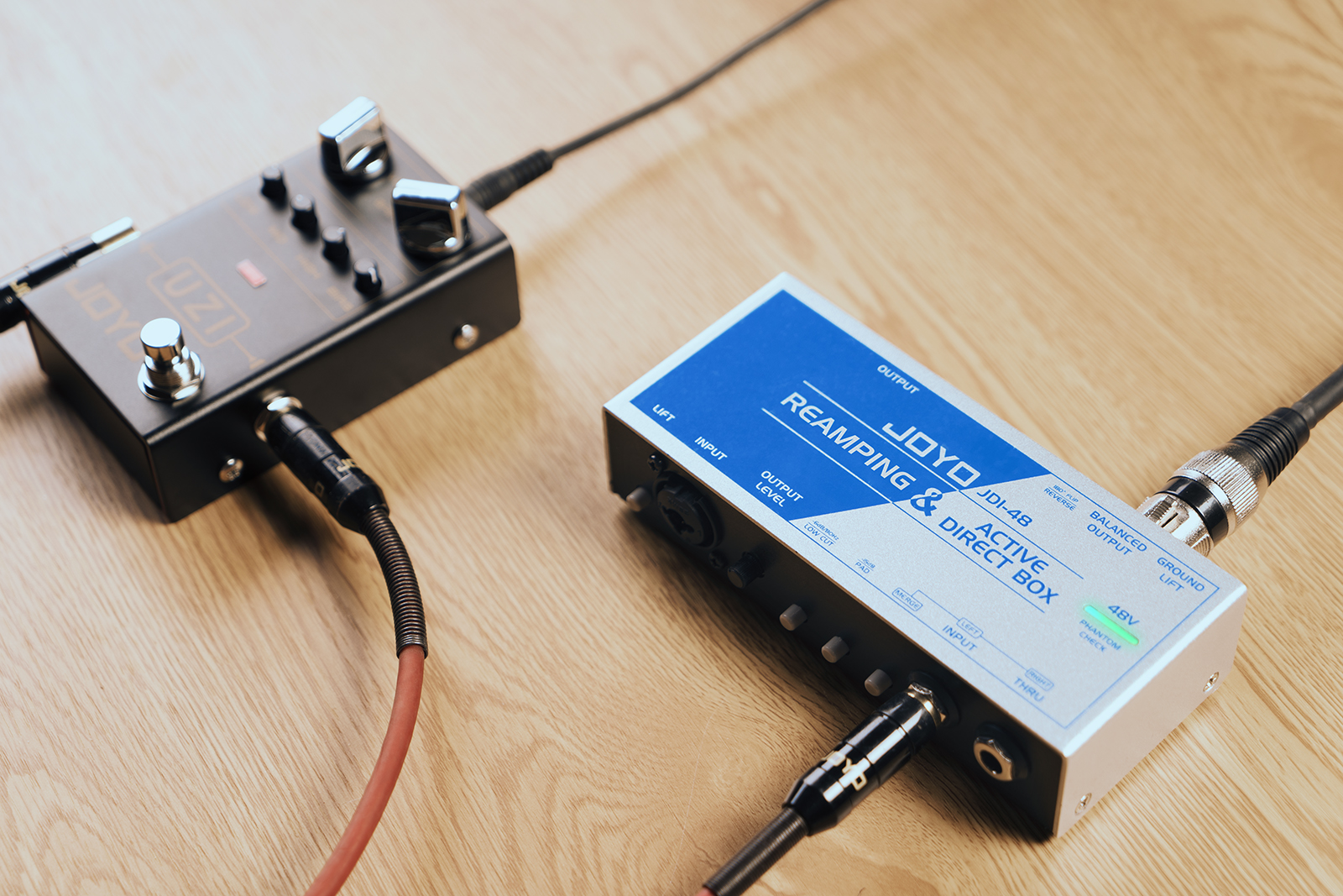 Дібокс та реамп блок Joyo JDI-48 DI & Reamping  4