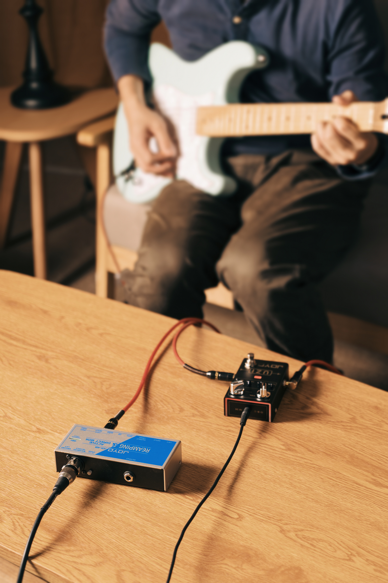 Дібокс та реамп блок Joyo JDI-48 DI & Reamping  6