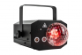 Світлодіодний LED прилад Free Color MAGIC LASER BALL 1