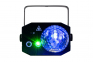 Світлодіодний LED прилад Free Color MAGIC LASER BALL 2