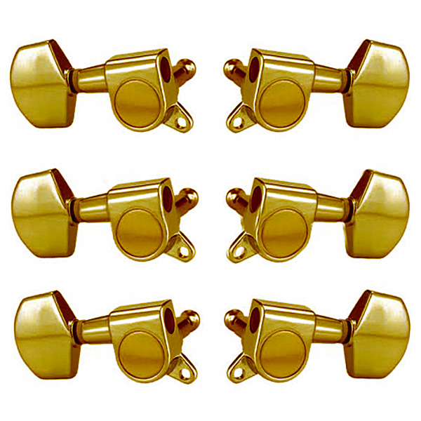 DR PARTS AMH7001/GD - акустичні гітарні колки 4