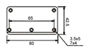 DR PARTS BBR1/CR - Струнотримач 2