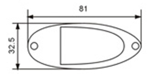  Гніздо для джека - DR PARTS JP3/BK 3