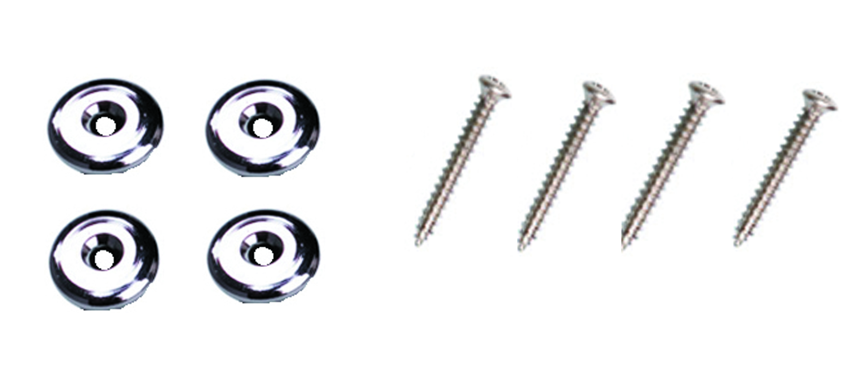 DR PARTS NP3/CR - Болти для кріплення грифа 2