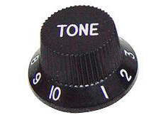 DR PARTS PNB1/T/BK - Ручка Tone для гітари 2