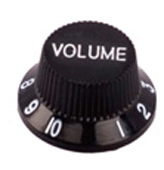 DR PARTS PNB1/V/BK - ручка Volume для гітари 2