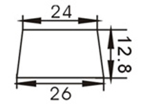 DR PARTS PNB2/BK - Ручка для гітари 2