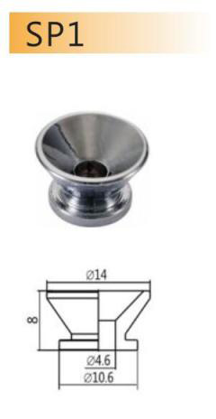 DR PARTS SP1/CR - Кріплення для ременя 2