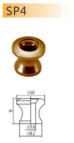 DR PARTS SP4/GD - Кріплення для ременя 2