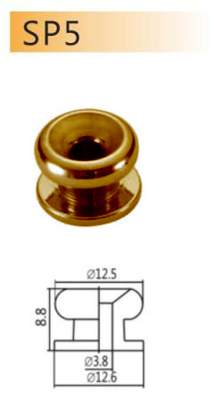 DR PARTS SP5/GD - Крепление для ремня 2