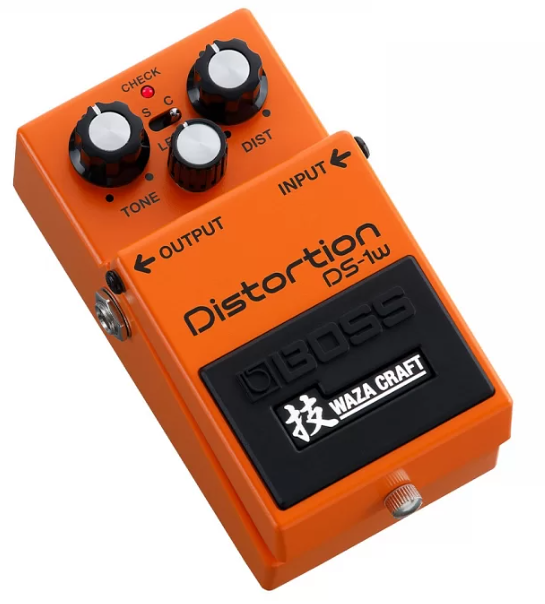 Педаль эффектов дисторшн BOSS DS1W 2