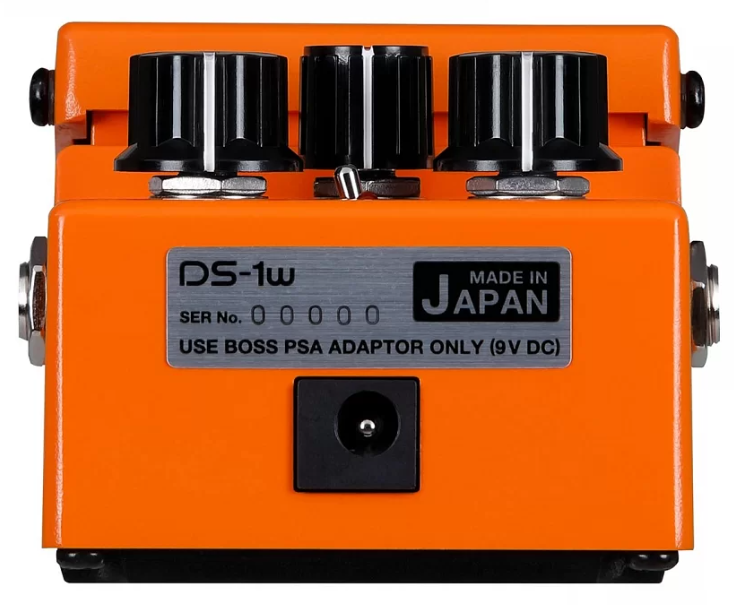 Педаль эффектов дисторшн BOSS DS1W 3