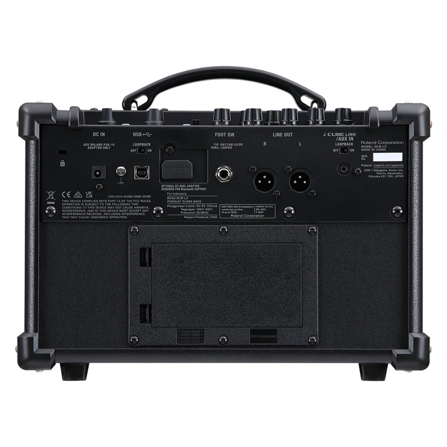 Комбоусилитель для бас-гитары  BOSS Dual Cube Bass LX 3