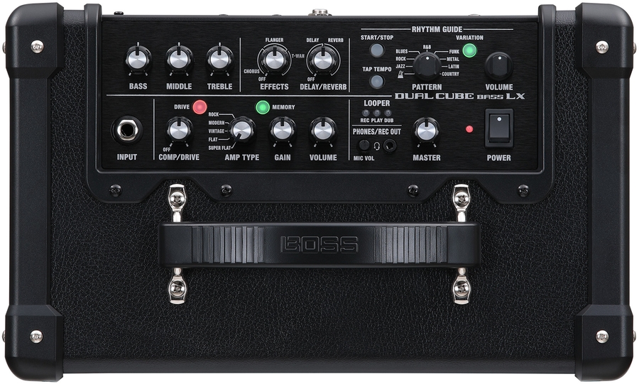 Комбоусилитель для бас-гитары  BOSS Dual Cube Bass LX 4
