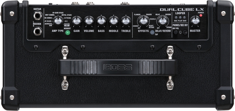 Стерео гитарный усилитель BOSS Dual Cube LX 3