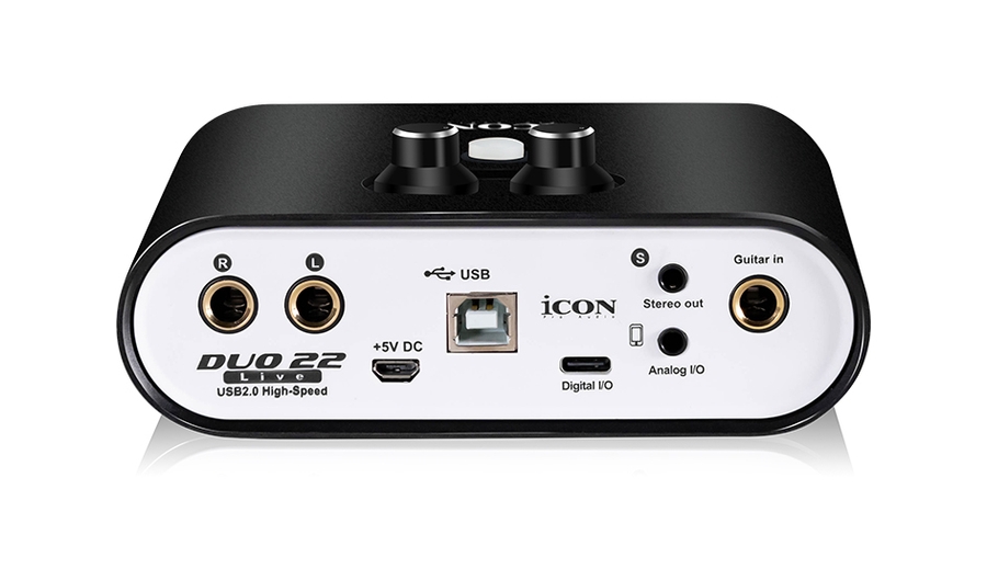 Аудиоинтерфейс Icon Duo22 Live 2