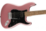 Электрогитара SQUIER by FENDER AFFINITY SERIES STRATOCASTER HH LR BURGUNDY MIST  2