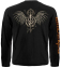 Футболка з довгим рукавом Lamb Of God (Omens Bird) 0