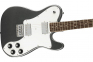 Електрогітара SQUIER by FENDER AFFINITY SERIES TELECASTER DELUXE HH LR CHARCOAL FROST METALLIC 2