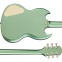 Электрогитара EPIPHONE SG MUSE WANDERLUST GREEN METALLIC 3