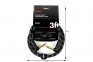 Кабель інструментальний Fender Cable Deluxe Series 3' Black Tweed  0