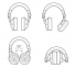 Навушники Audio-Technica ATH-M50X WH 4