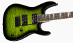 Электрогитара JACKSON JS20 DKQ 2PT TRANSPARENT GREEN  6