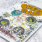 Подарунковий набір значків GREEN DAY - DOOKIE (iol-021) 0