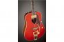 Гітара електроакустична Gretsch G5034TFT Rancher, Fideli-Tron Pickup, Bigsby Tailpiece, Savannah Sunset (2704034522) 2