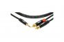 Кабель комутаційний Klotz Minilink Pro Y-Cable Black 1.5 m (KY5-150) 0