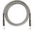 Кабель інструментальний Fender Cable Professional Series 10' White Tweed  0