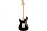 Электрогитара SQUIER by FENDER AFFINITY SERIES STRATOCASTER MN BLACK  0
