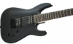 Електрогітара Jackson JS22-7 Dinky AH Satin Black 3