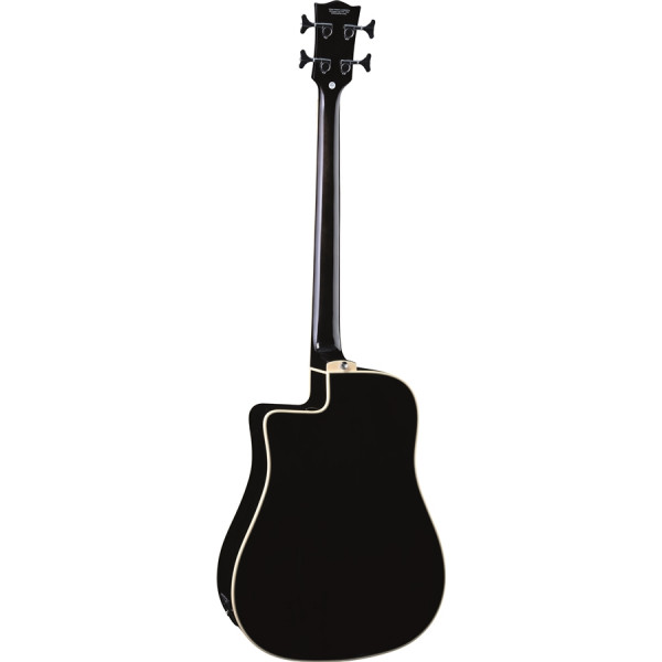 Електроакустична бас-гітара Eko Guitars NXT Bass B100ce (See Thru Black) 2
