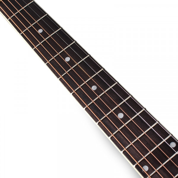 Электроакустическая гитара Alfabeto AG110EQ (Sunburst) + чехол 2