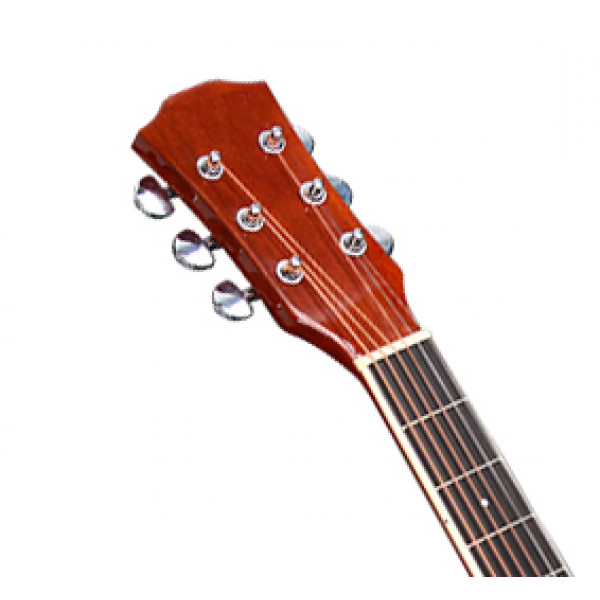 Электроакустическая гитара Alfabeto AG110EQ (Sunburst) + чехол 3