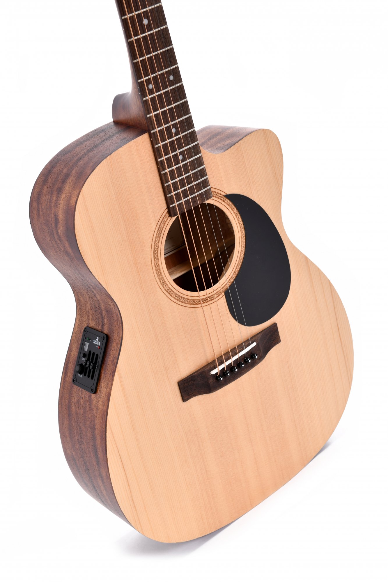 Електроакустическая  гитара DITSON 000C-10E  6