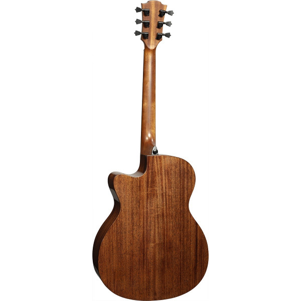 Электроакустическая гитара Lag Tramontane Special Edition GLA T-RED-ACE (Red Burst) 4