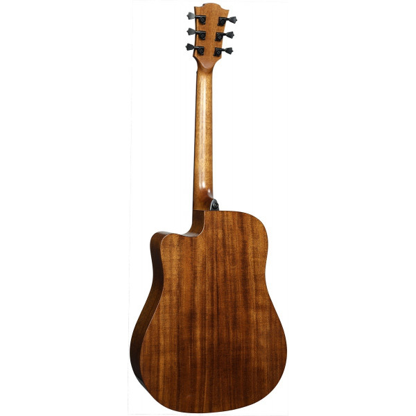 Електроакустична гітара Lag Tramontane Special Edition GLA T-RED-DCE (Red Burst) 4